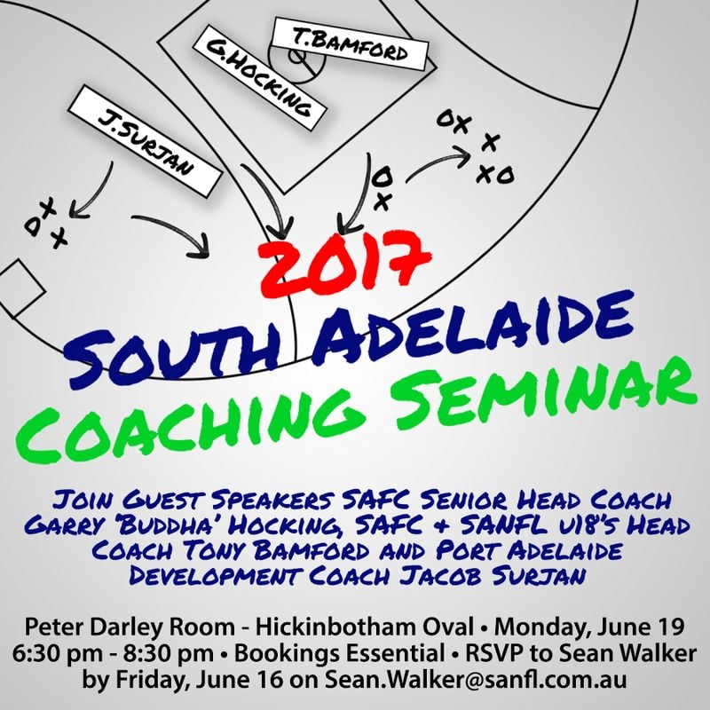 Join us for a free elite Coaching Seminar Join us for a free elite Coaching Seminar